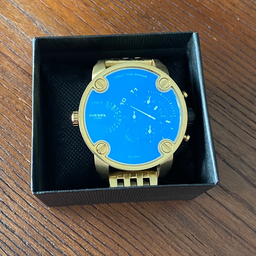 Diesel Little daddy DZ7347 mens quartz watch